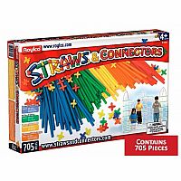 Straws & Connectors - 705 Pieces