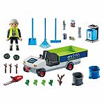 City Action: Street Cleaner with e-Vehicle - Retired