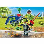 City Action: Street Cleaning Team - Retired