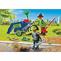 City Action: Street Cleaning Team - Retired
