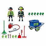 City Action: Street Cleaning Team - Retired