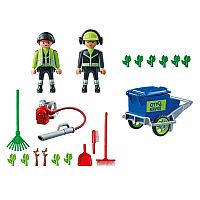 City Action: Street Cleaning Team - Retired