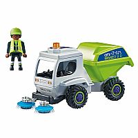 Street Sweeper New 2024 Collection.