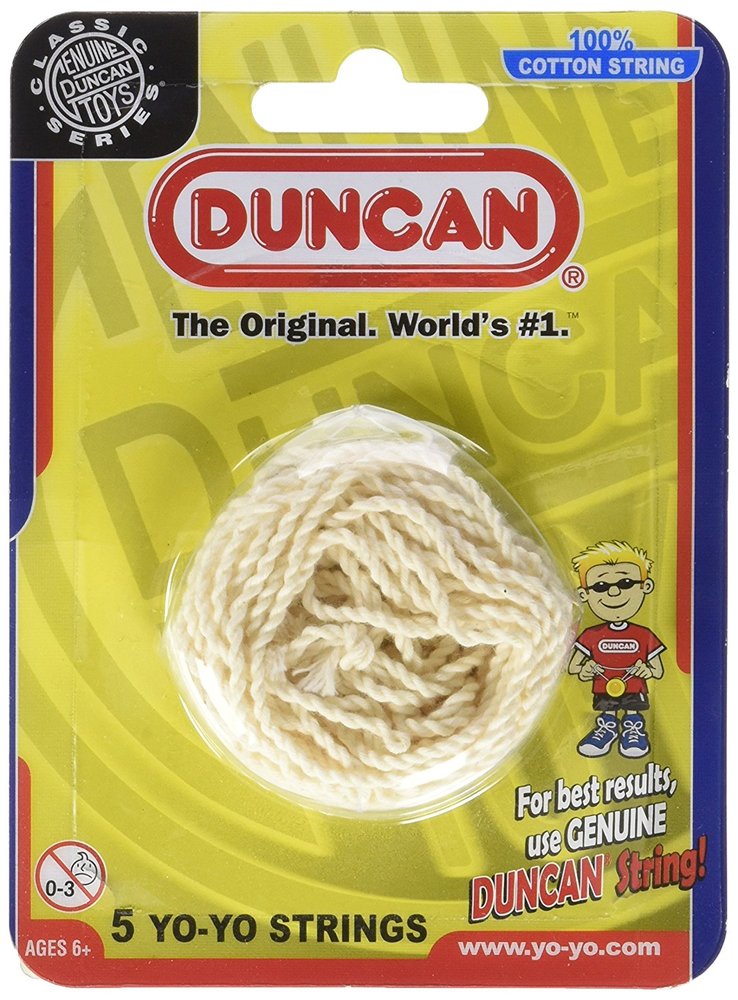 Duncan YoYo Strings 5 Pack. Toy Sense