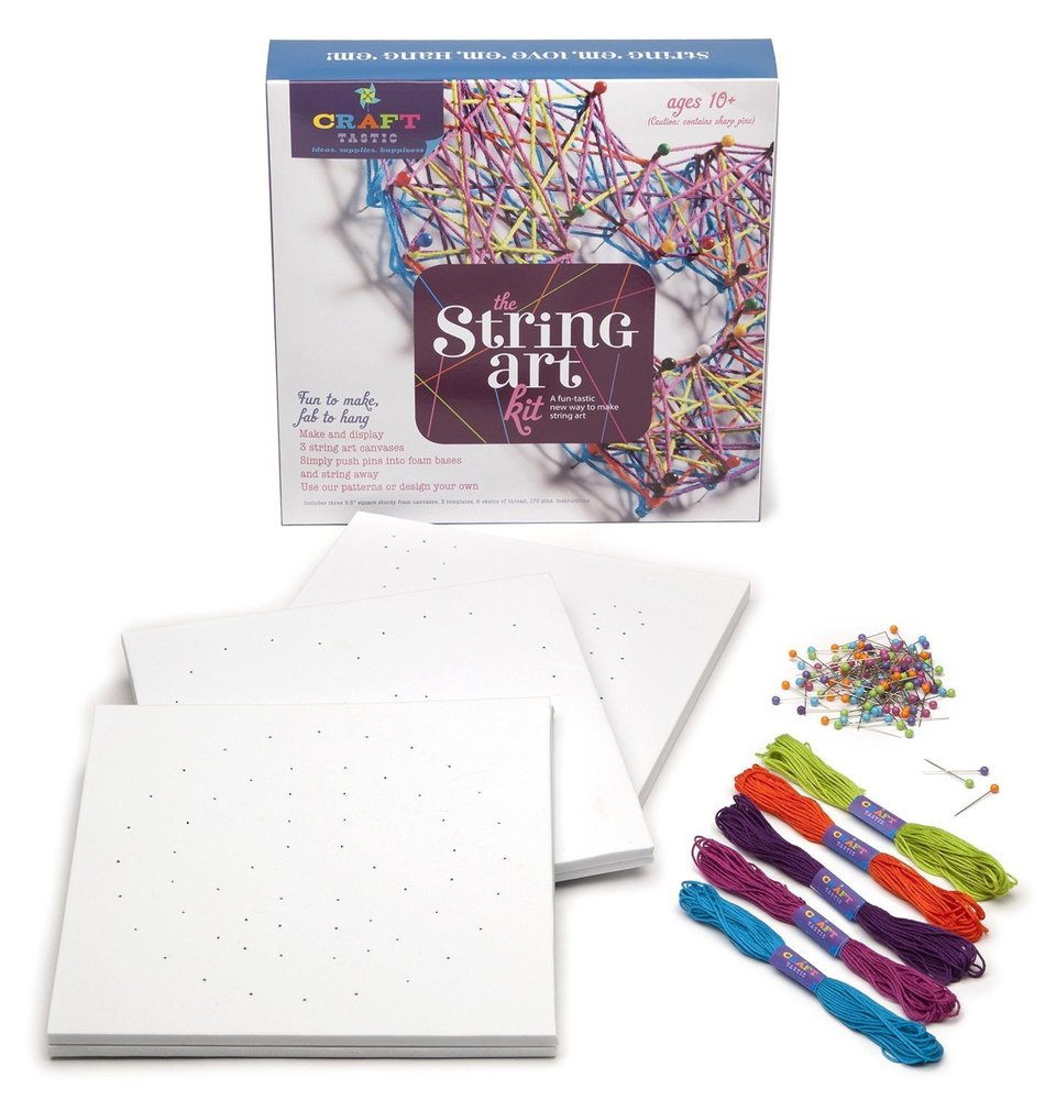 Craft Tastic String Art Kit Toy Sense