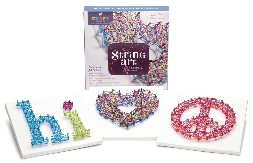 Craft Tastic String Art Kit - Toy Sense