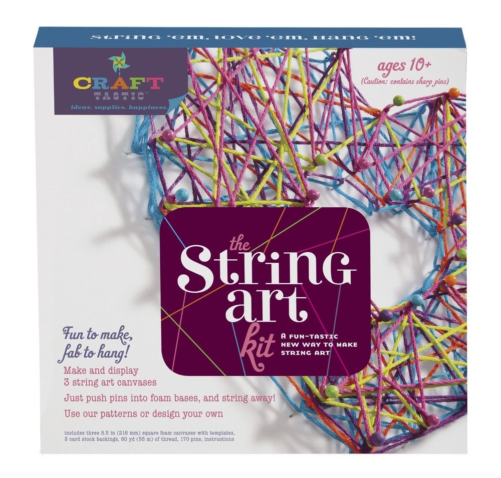 Craft Tastic String Art Kit - Toy Sense
