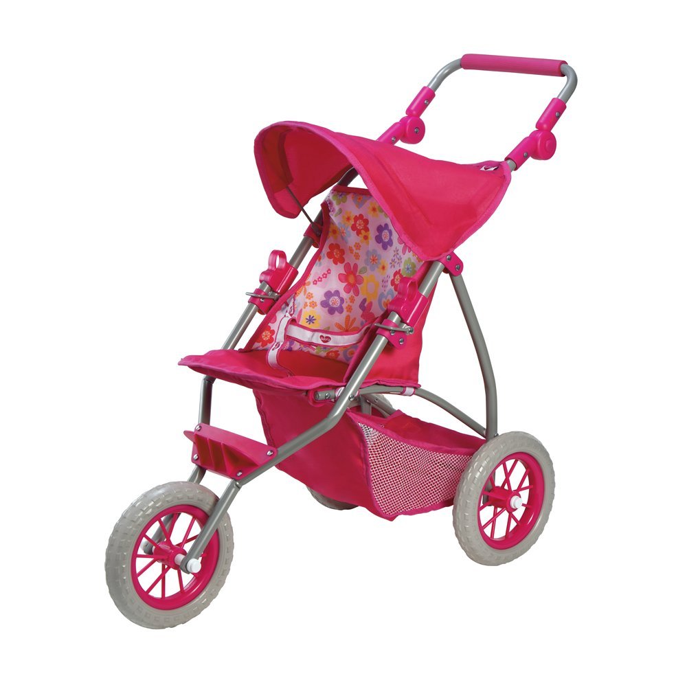 3Wheel Shade Jogger Stroller Toy Sense
