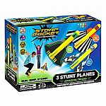 Stomp Rocket Stunt Planes