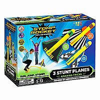 Stomp Rocket Stunt Planes