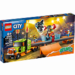 Lego City Stuntz: Stunt Show Truck