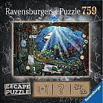 Escape Puzzle: Submarine - Ravensburger.