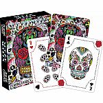 Sugar Skulls Playing Cards