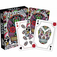 Sugar Skulls Playing Cards 