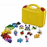 Lego Classic: Creative Suitcase.