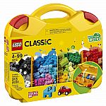 Lego Classic: Creative Suitcase.