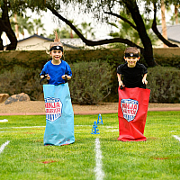 American Ninja Warrior - Obstacle Course Race Set.