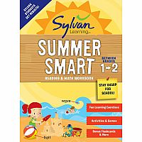 Sylvan Summer Smart Workbook -  Grade 1 to 2