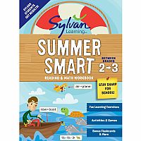 Sylvan Summer Smart Workbook - Grade 2 to 3 