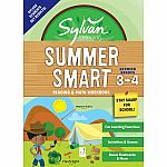 Sylvan Summer Smart Workbook - Grade 3 to 4