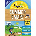 Sylvan Summer Smart Workbook: Between Grades 4 & 5