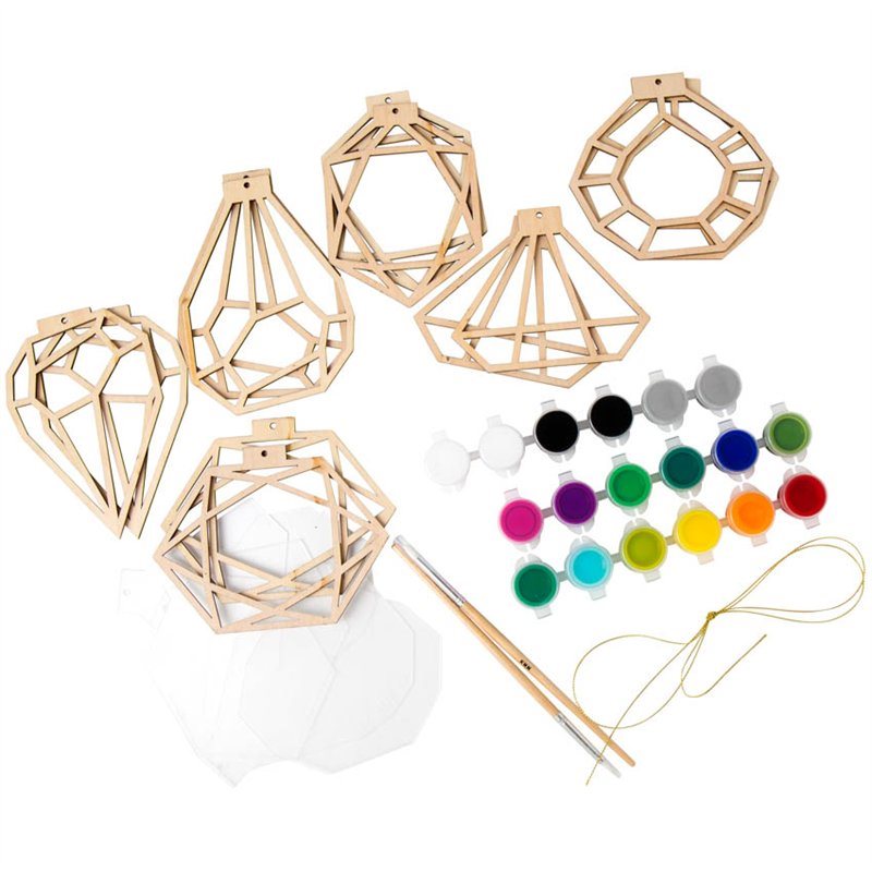 Suncatcher Gems Kit Toy Sense