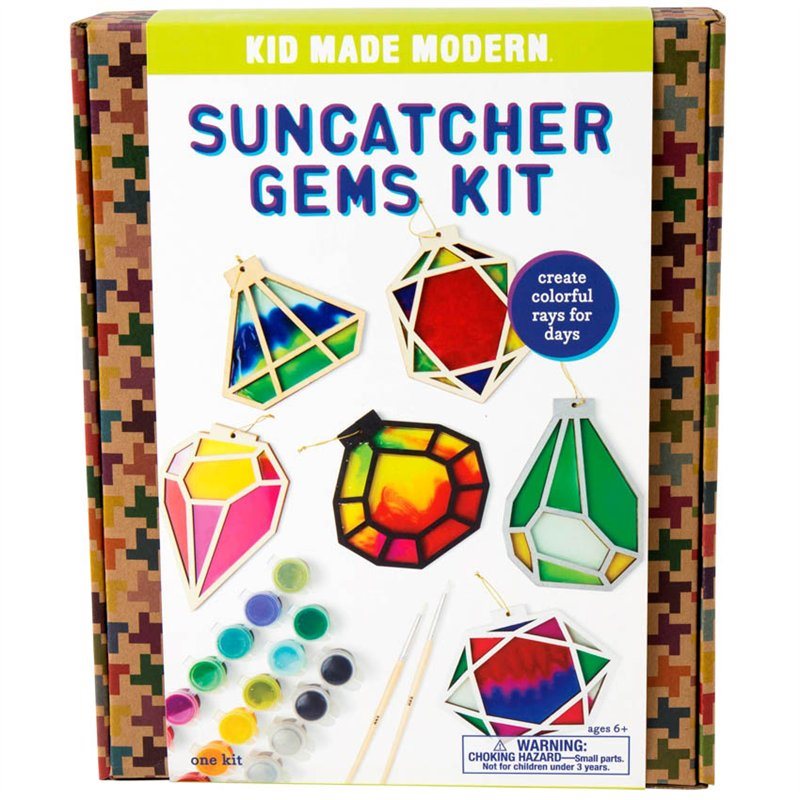 Suncatcher Gems Kit Toy Sense