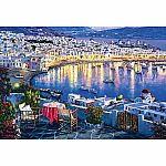Mykonos At Sunset - Trefl.