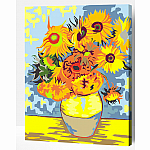 Sunflower - Paint by Number