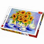 Sunflowers - Trefl