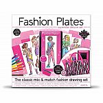 Fashion Plates Superstar Deluxe Set.