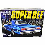 1970 Dodge Coronet Super Bee 1:25 Scale Model Kit