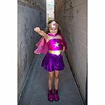 Superhero Star Costume - Size 5-6