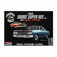 1969 Dodge Super Bee 440 Six Pack 2 'n 1