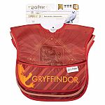 Bumkins Harry Potter SuperBib 3pk-Gryffindor