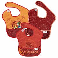 Bumkins Harry Potter SuperBib 3pk-Gryffindor