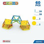 Geomag Supercolor Magnetic Rods & Spheres - 60 pcs BOX DAMAGE