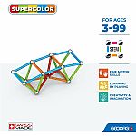 Geomag Supercolor Magnetic Rods & Spheres - 60 pcs BOX DAMAGE
