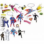Superman Magnetic Action Set