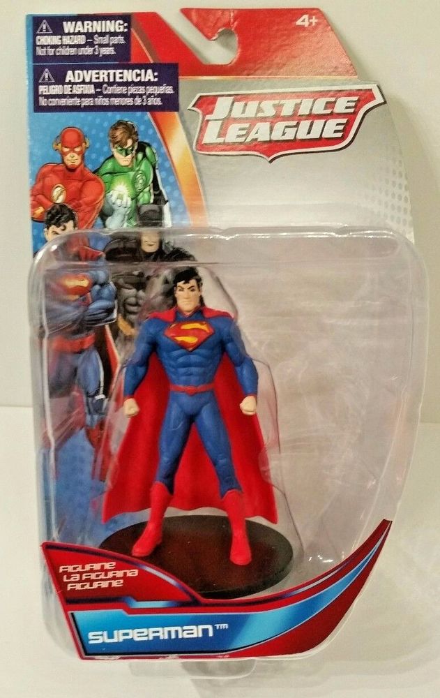 Schleich Justice League Hand Painted Superhero Action Figure Set of 7 