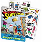 Superman Magnetic Action Set