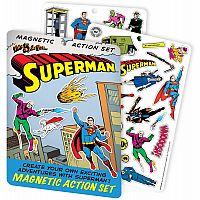 Superman Magnetic Action Set