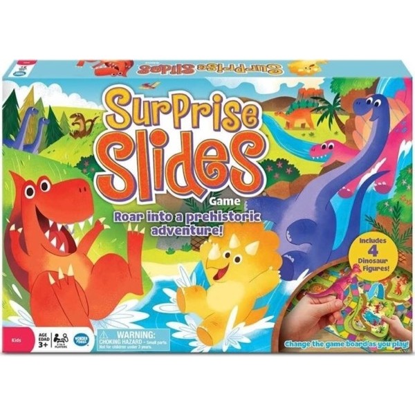 dinosaur slip and slide