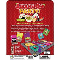 Sushi Go Party! Card Game 