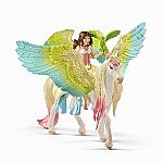 Fairy Surah with Glitter Pegasus A