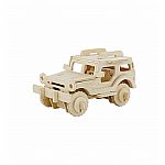SUV - 3D Wooden Puzzle