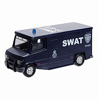 Die Cast SWAT Van