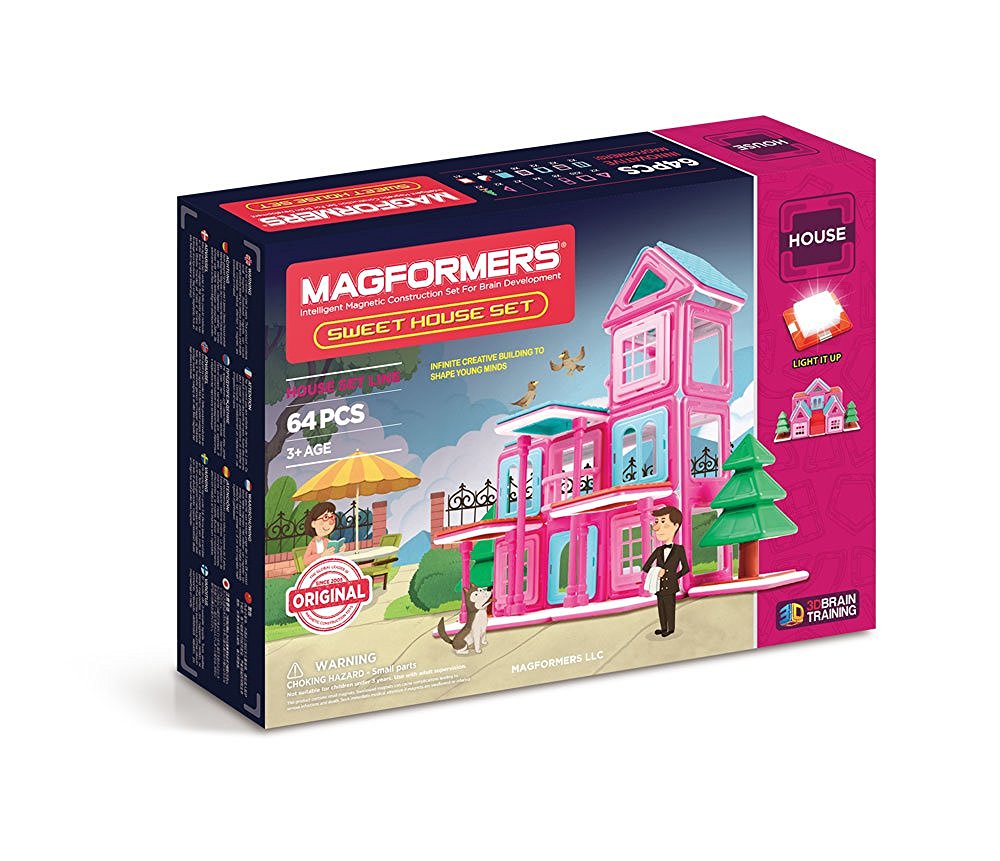 magformers sweet house