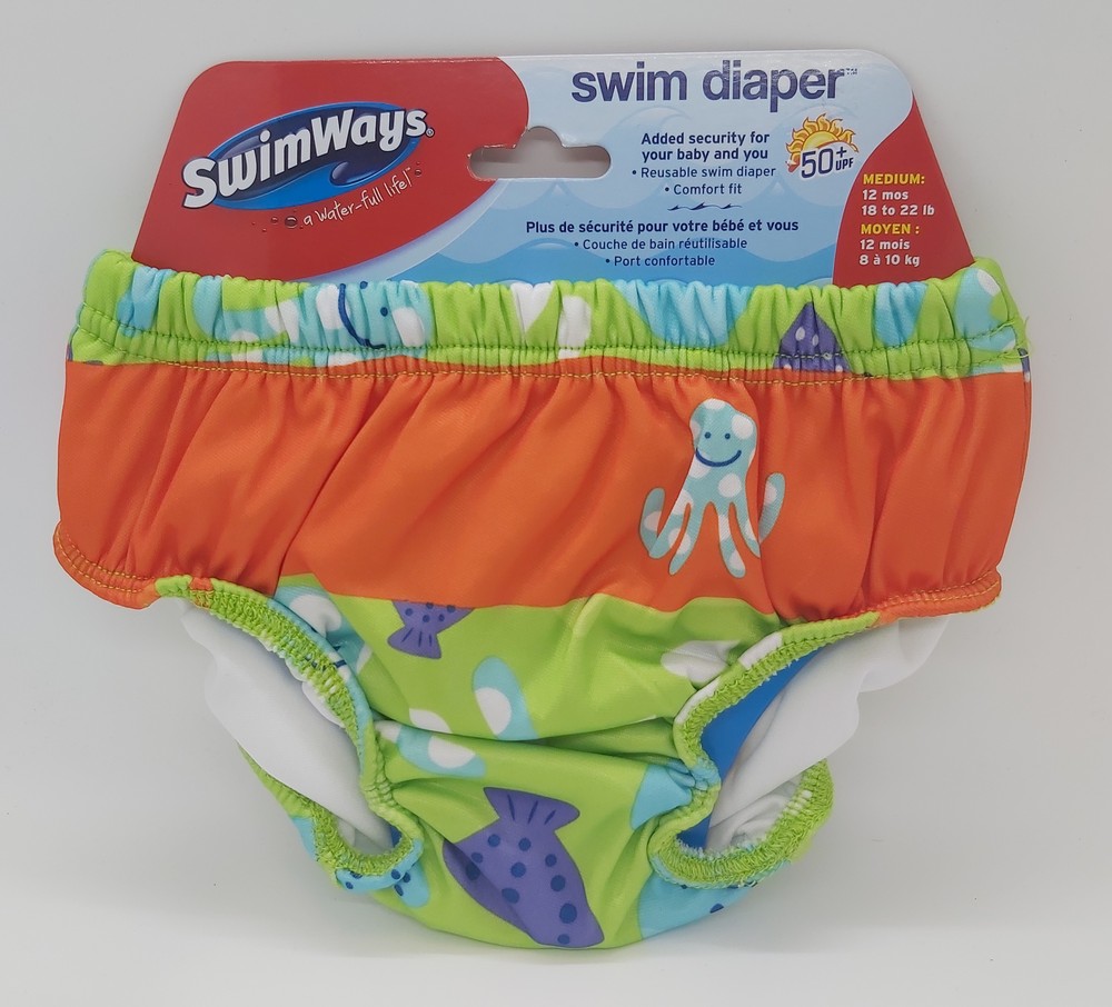 Swim Diaper Medium. Toy Sense