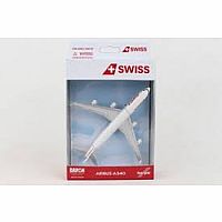 Swiss Airbus A340 Single Plane.